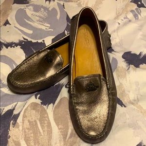 Coach loafers in perfect condition